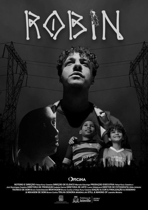 Movie poster for ROBIN