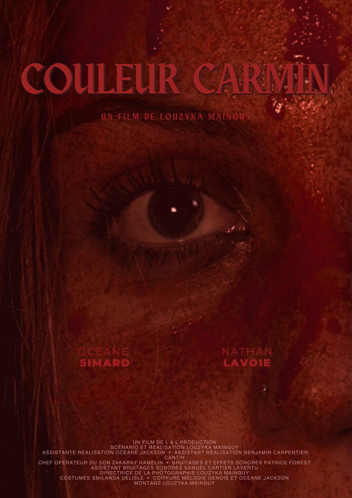 Movie poster for Carmine Color (2025)