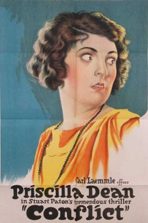 Movie poster for Conflict (1921)