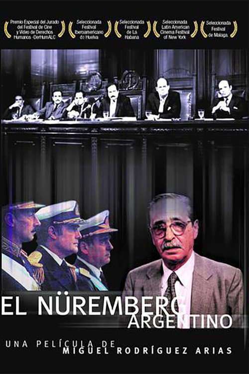 Movie poster for El nüremberg argentino (2004)