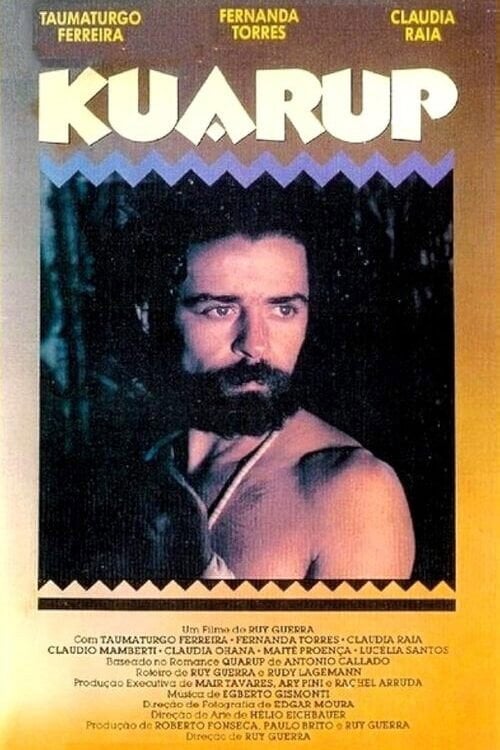 Movie poster for Kuarup (1989)