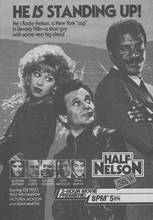 Movie poster for Half Nelson (1985)