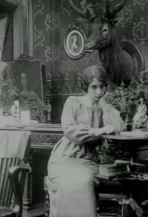 Movie poster for The Black Diamond (1913)
