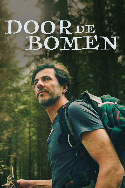 Door de bomen poster