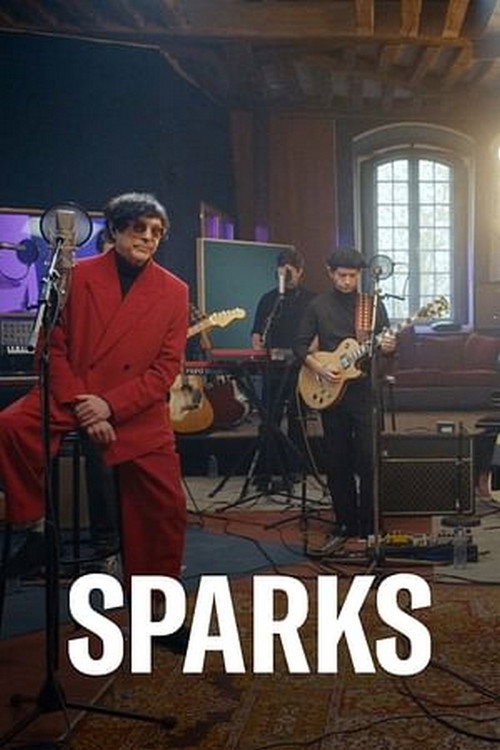Movie poster for Sparks au château d'Hérouville (2023)