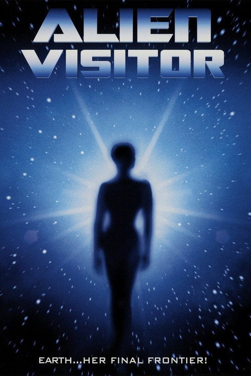 Movie poster for Alien Visitor (1997)