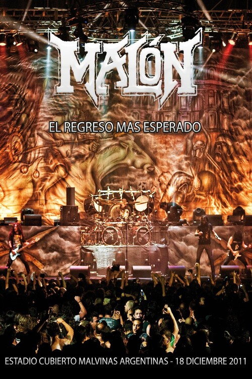 Movie poster for Malón: El regreso mas esperado (2012)