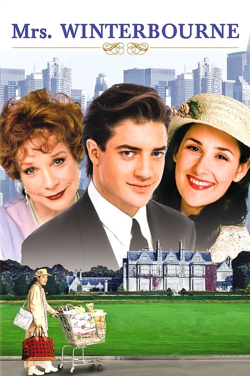 Movie poster for Mrs. Winterbourne (1996)