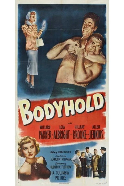 Movie poster for Bodyhold (1949)