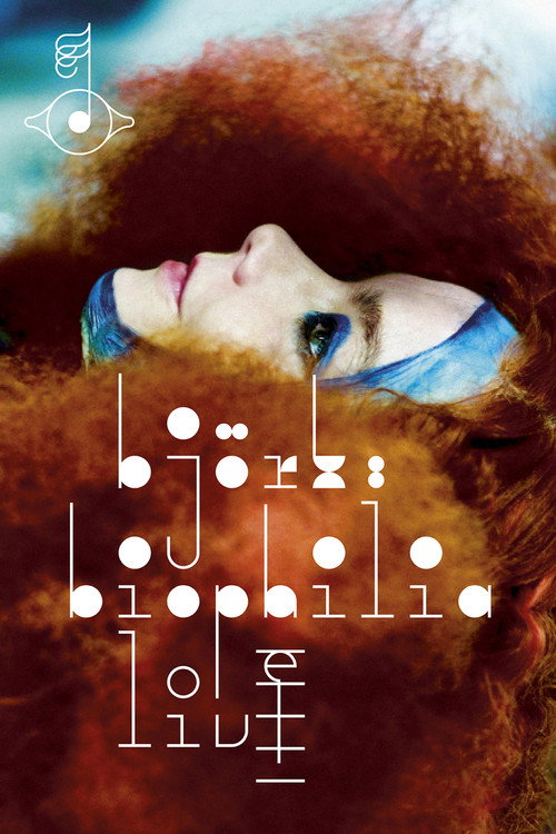 Movie poster for Björk: Biophilia Live (2014)