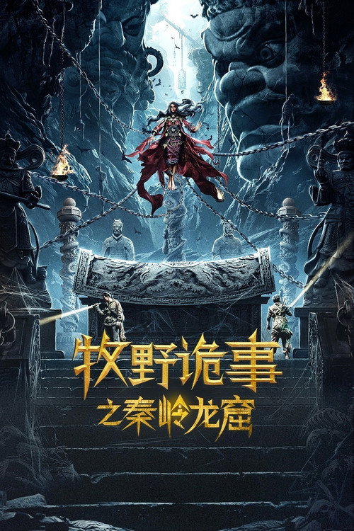 Movie poster for Mystery of Muye: Qinling Dragon Grottoes (2020)
