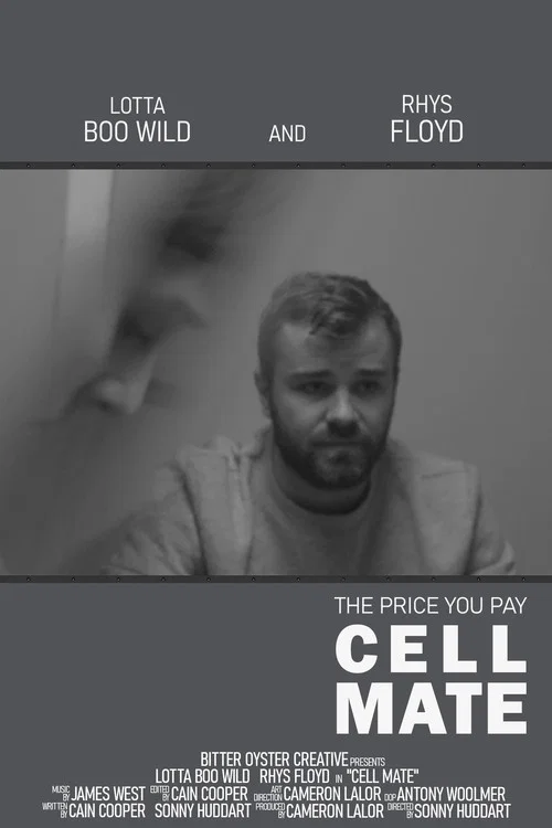 Movie poster for Cell Mate