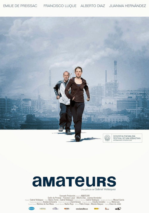 Movie poster for Amateurs (2008)