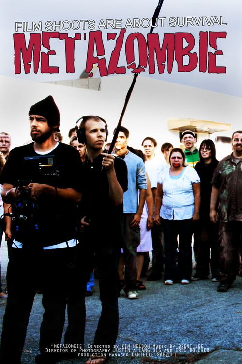 Movie poster for Metazombie (2011)