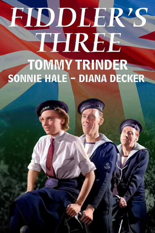 Movie poster for Fiddlers Three (1944)