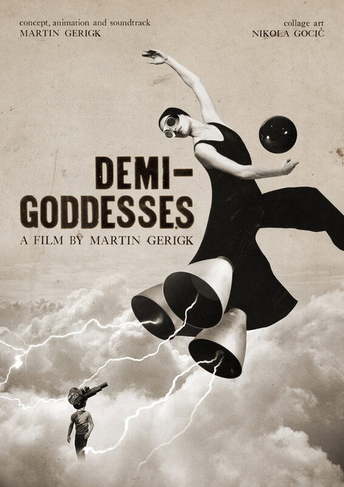 Movie poster for Demi-Goddesses (2023)