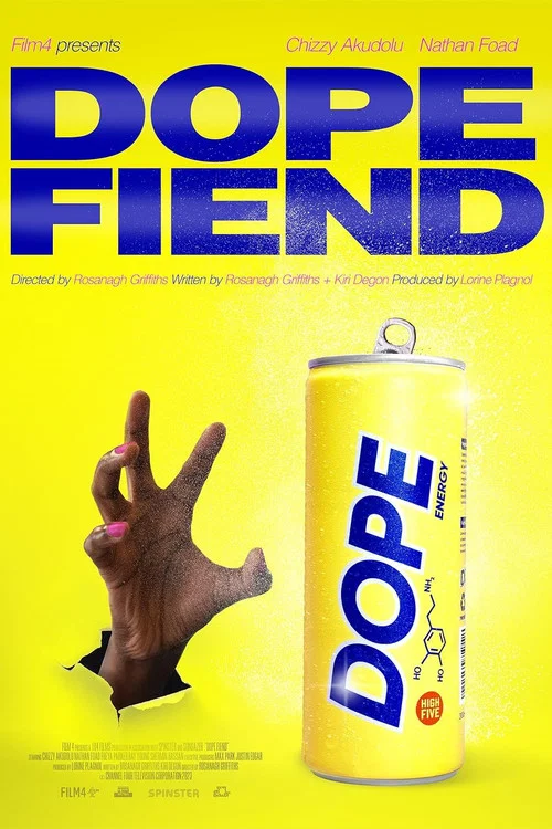 Movie poster for Dope Fiend (2023)