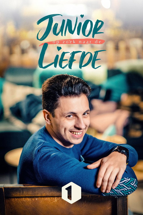 Series poster for Junior op zoek naar de liefde (2022)