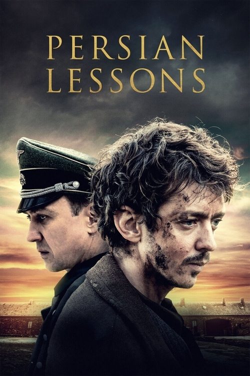 Movie poster for Persian Lessons (2020)