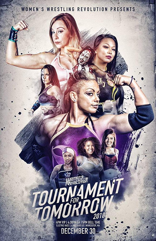Movie poster for WWR Tournament For Tomorrow 2018 (2018)