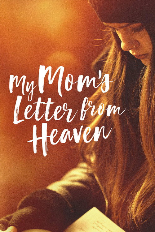 Movie poster for My Mom's Letter from Heaven (2019)