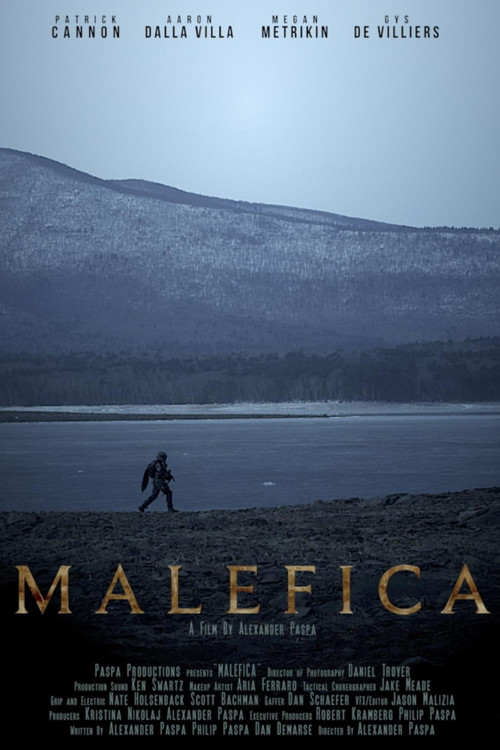 Movie poster for Malefica (2018)