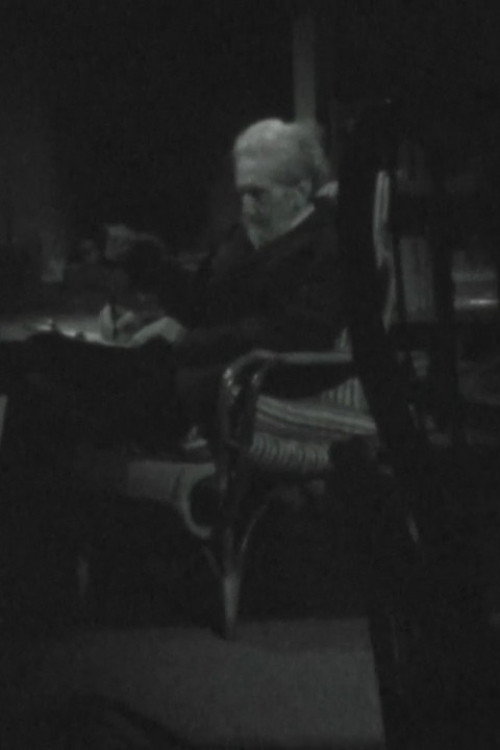 Movie poster for Ezra Pound in Venice (2010)