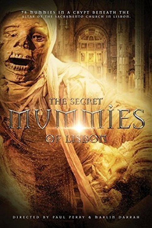 Movie poster for The Secret Mummies of Lisbon (2017)