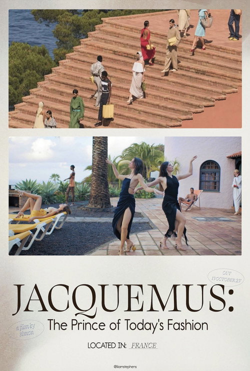 Movie poster for Jacquemus: The Prince of Today's Fashion (2023)