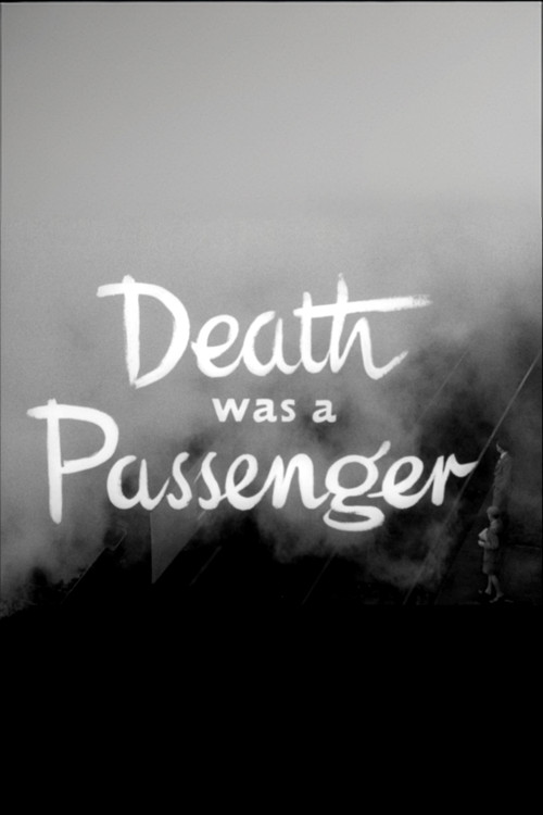 Movie poster for Death Was a Passenger (1958)