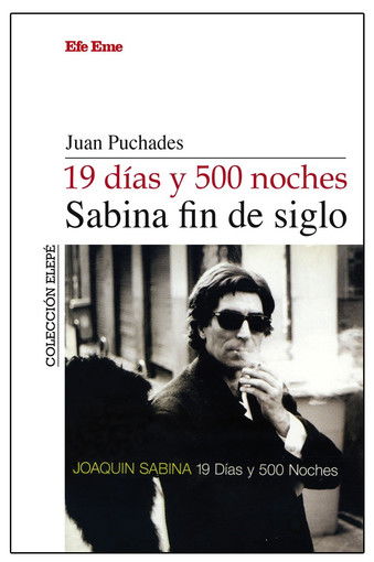 Movie poster for Joaquin Sabina - 19 Days and 500 Nights (2008)