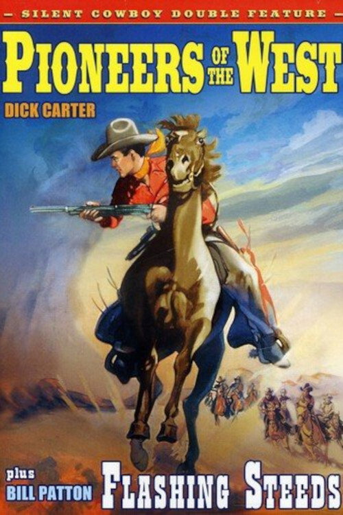 Movie poster for Pioneers of the West (1925)