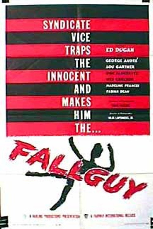 Movie poster for Fallguy (1962)
