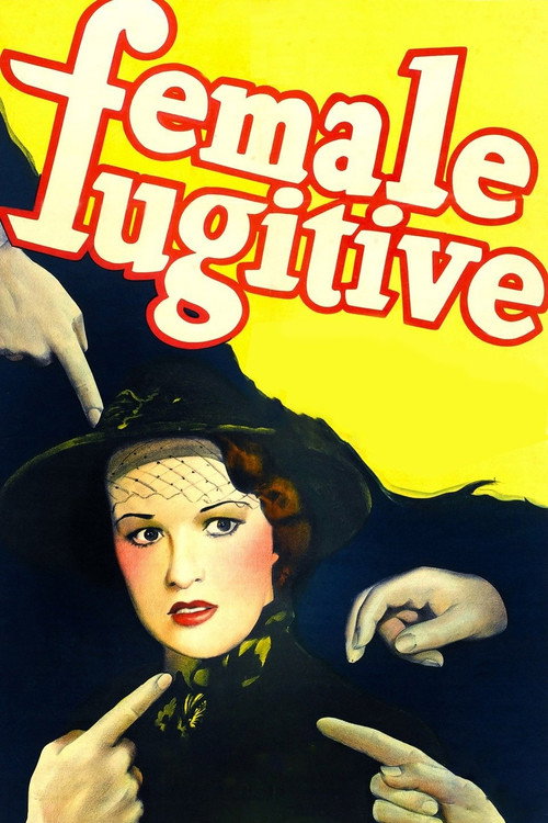 Movie poster for Female Fugitive (1938)