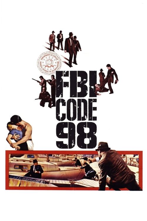 Movie poster for FBI Code 98 (1963)