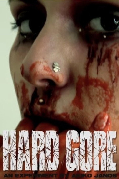 Movie poster for Hard Gore (2020)