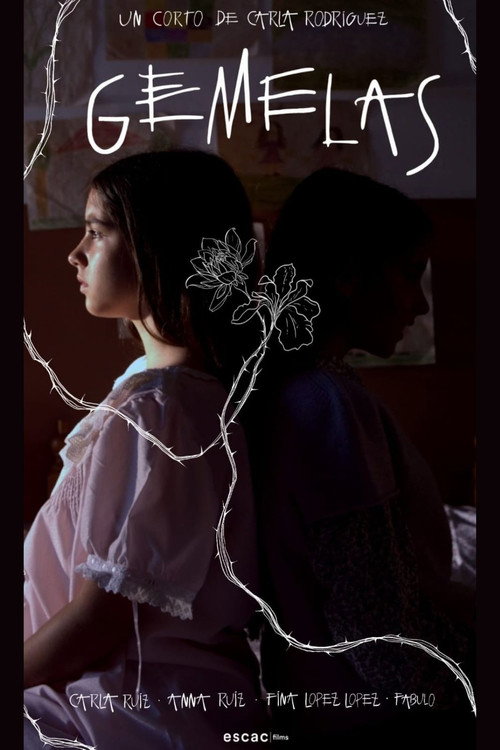 Movie poster for Gemelas (2025)