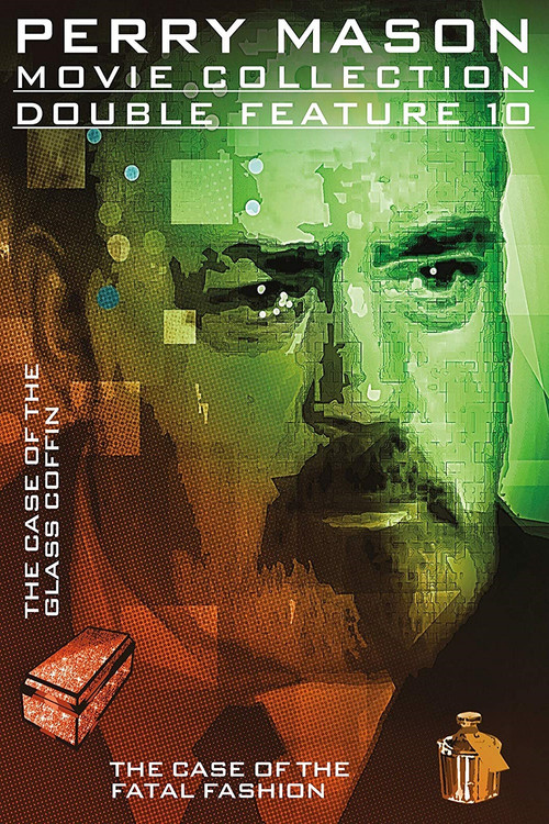Movie poster for Perry Mason: The Case of the Fatal Fashion (1991)