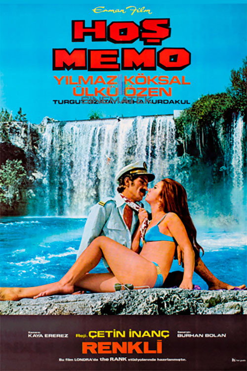 Movie poster for Hoş Memo (1970)