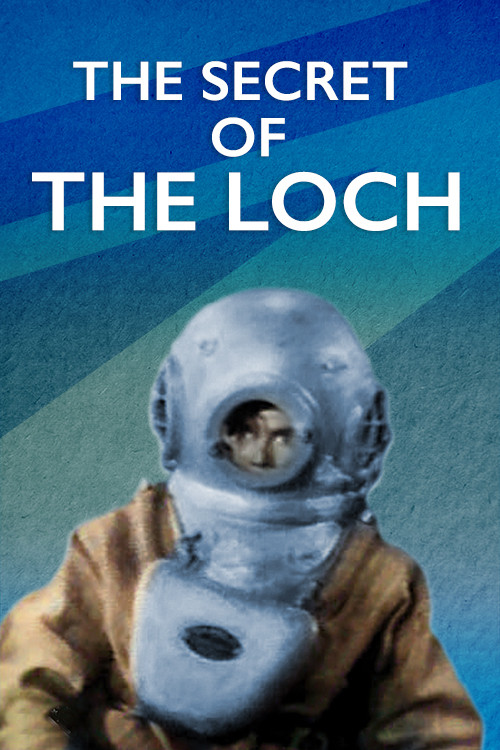 Movie poster for The Secret of the Loch (1934)