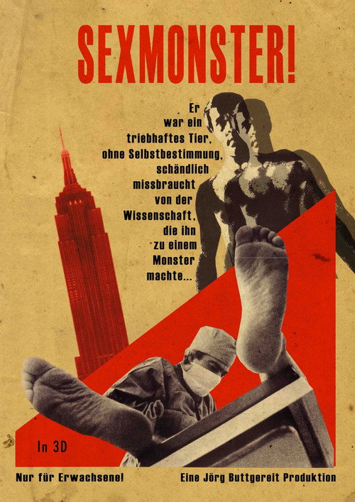 Movie poster for Sexmonster! (2013)