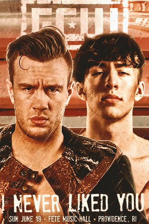 Movie poster for GCW I Never Liked You (2022)