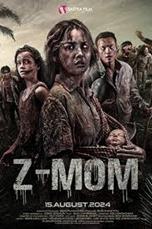 Movie poster for Z-Mom (2024)