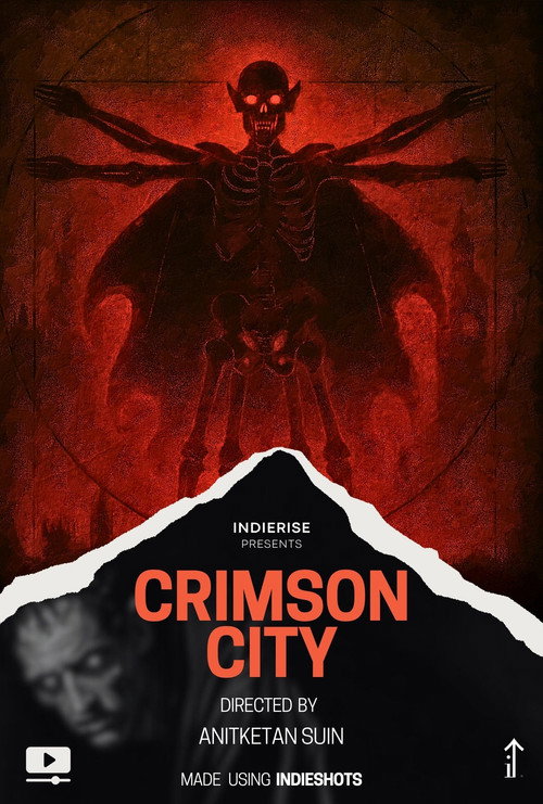 Movie poster for Volatile: Crimson City (2025)