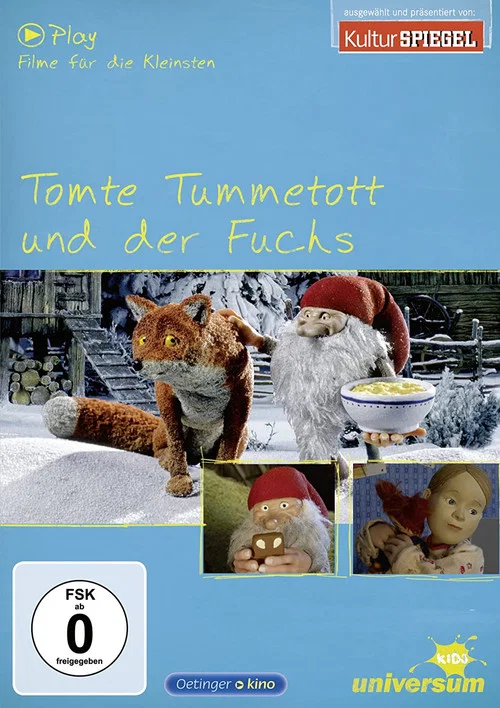 Movie poster for Tomte Tummetott und der Fuchs (2007)