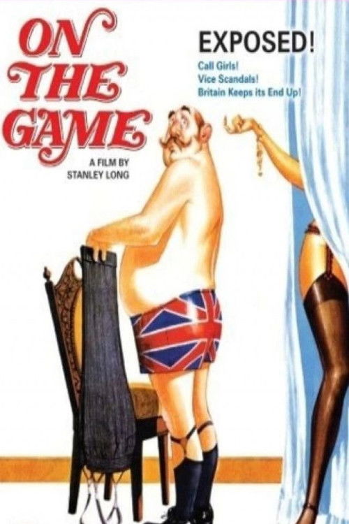 Movie poster for On the Game (1974)