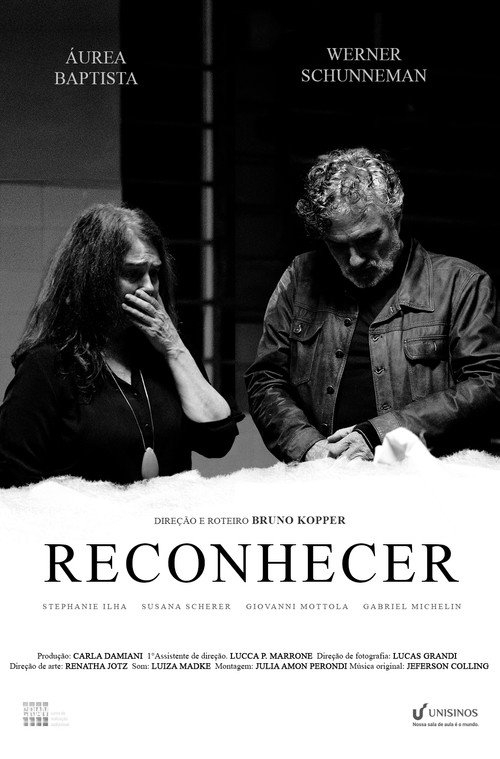 Movie poster for Reconhecer (2025)