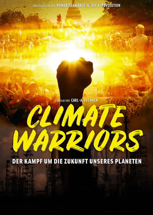 Movie poster for Climate Warriors (2018)