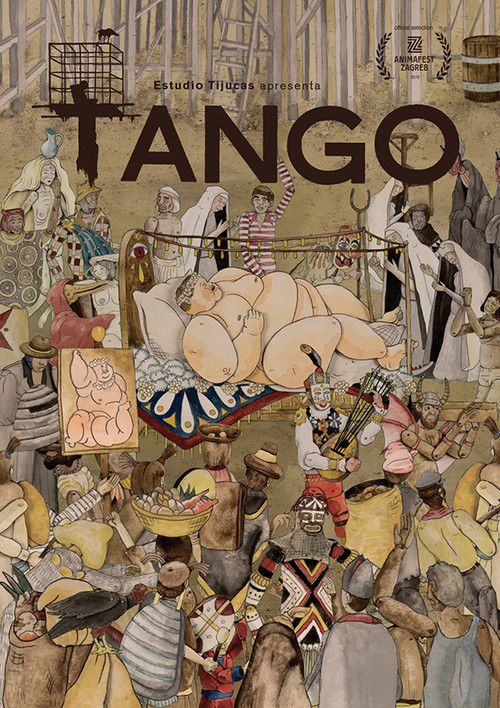 Movie poster for Tango (2016)
