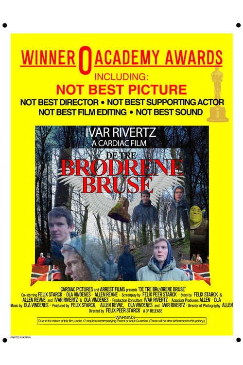 Movie poster for De Tre Brødrene bruse (2021)